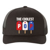 The Coolest Pop Happy Father's Day Popsicles Yupoong Adult 5-Panel Trucker Hat