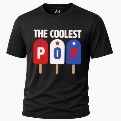 The Coolest Pop Happy Father's Day Popsicles Performance Shirt