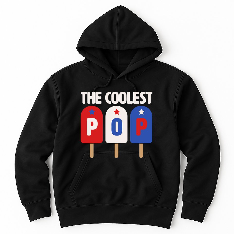 The Coolest Pop Happy Father's Day Popsicles Hoodie