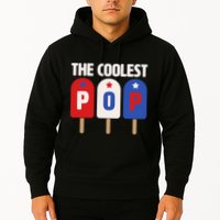 The Coolest Pop Happy Father's Day Popsicles Hoodie