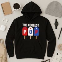 The Coolest Pop Happy Father's Day Popsicles Hoodie