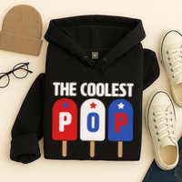 The Coolest Pop Happy Father's Day Popsicles Hoodie
