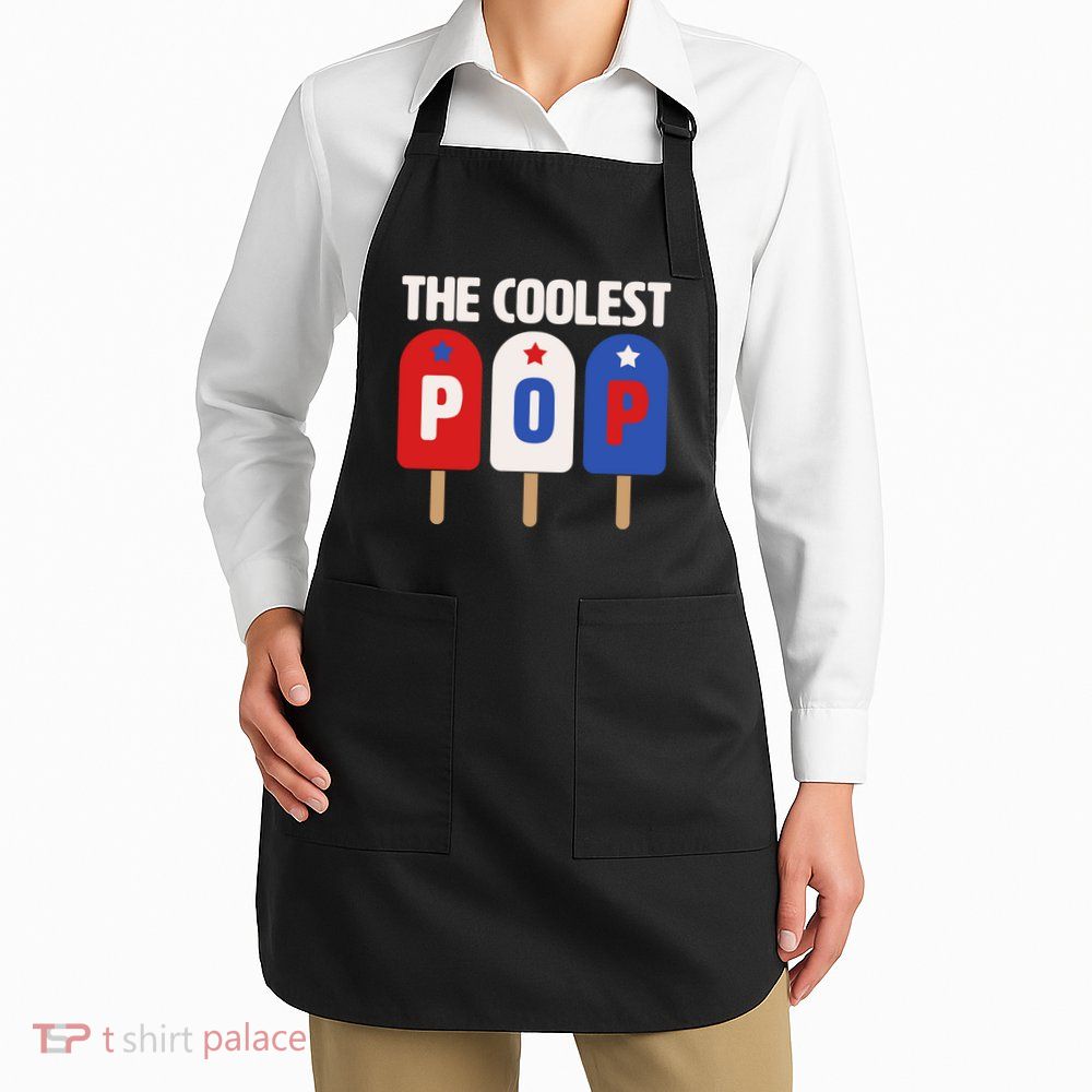 The Coolest Pop Happy Father's Day Popsicles Apron
