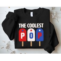 The Coolest Pop Happy Father's Day Popsicles Sweatshirt