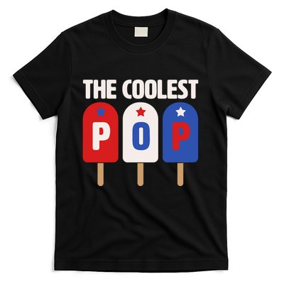 The Coolest Pop Happy Father's Day Popsicles T-Shirt
