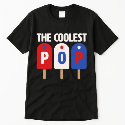The Coolest Pop Happy Father's Day Popsicles Tall T-Shirt