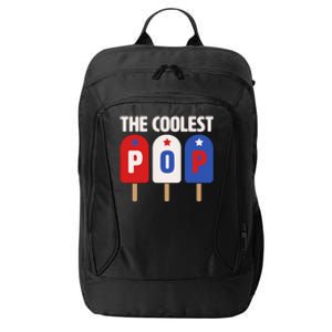 The Coolest Pop Happy Father's Day Popsicles City Backpack