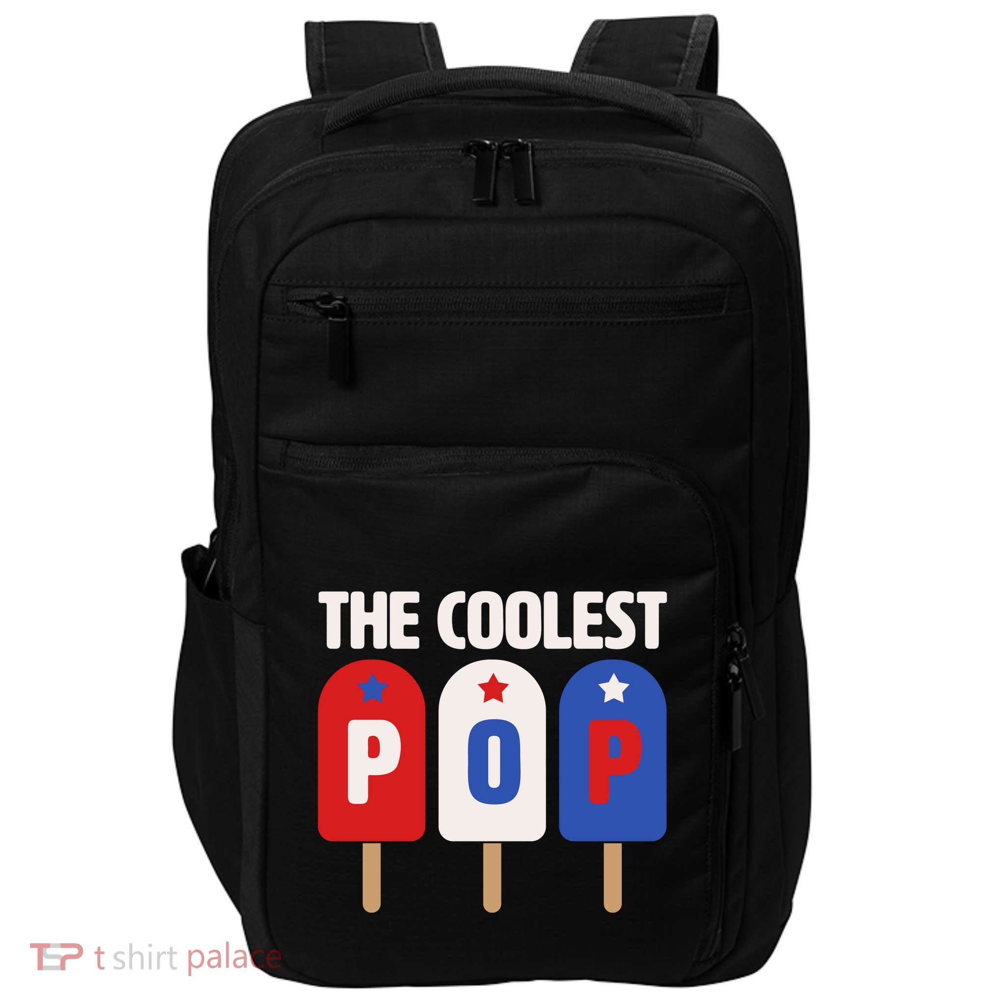 The Coolest Pop Happy Father's Day Popsicles Impact Tech Backpack