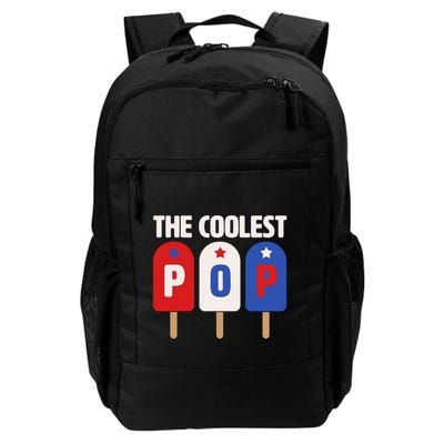 The Coolest Pop Happy Father's Day Popsicles Backpack