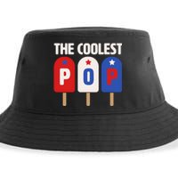 The Coolest Pop Happy Father's Day Popsicles Sustainable Bucket Hat