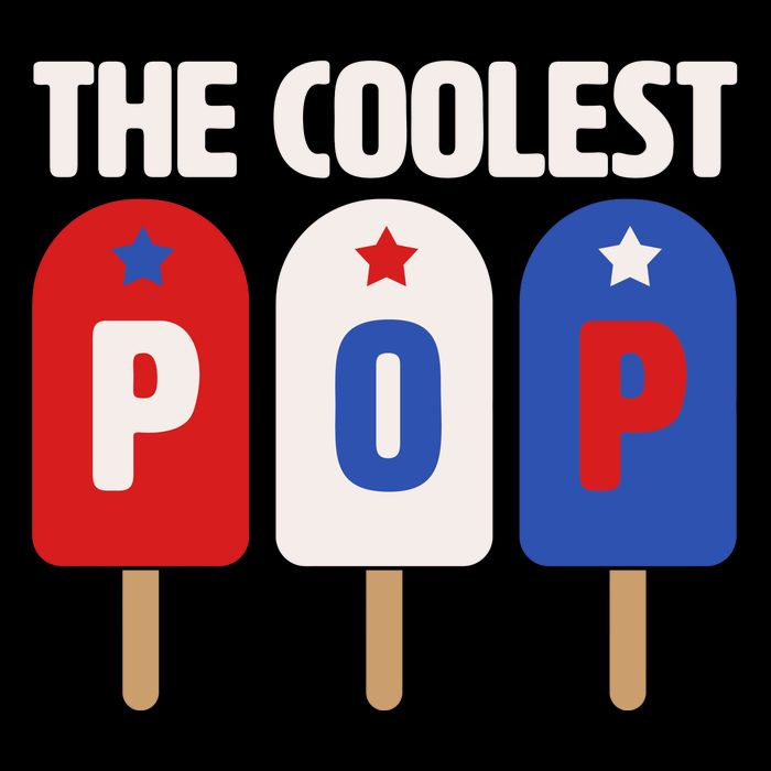 The Coolest Pop Happy Father's Day Popsicles Button