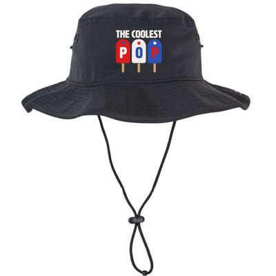 The Coolest Pop Happy Father's Day Popsicles Bucket Hat