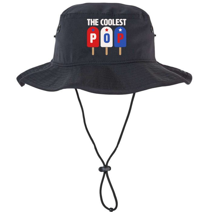 The Coolest Pop Happy Father's Day Popsicles Legacy Cool Fit Booney Bucket Hat