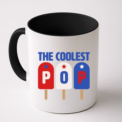 The Coolest Pop Happy Father's Day Popsicles Mug