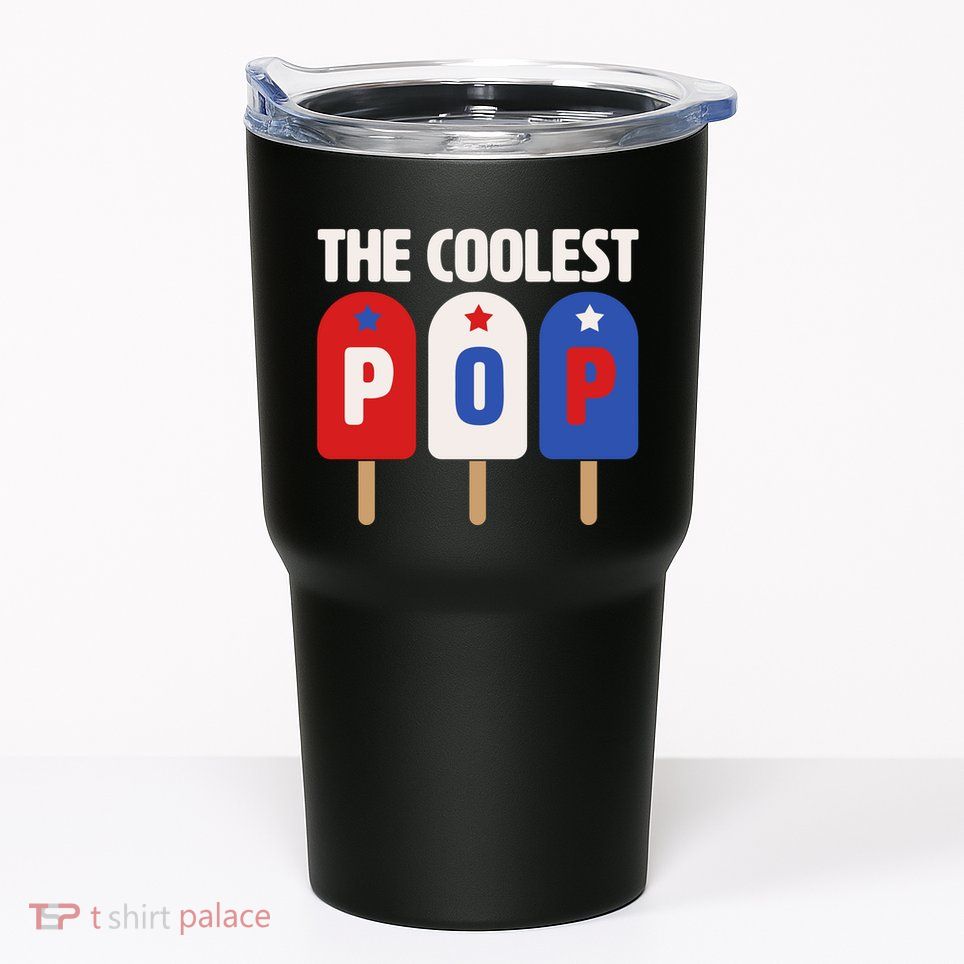 The Coolest Pop Happy Father's Day Popsicles Tumbler