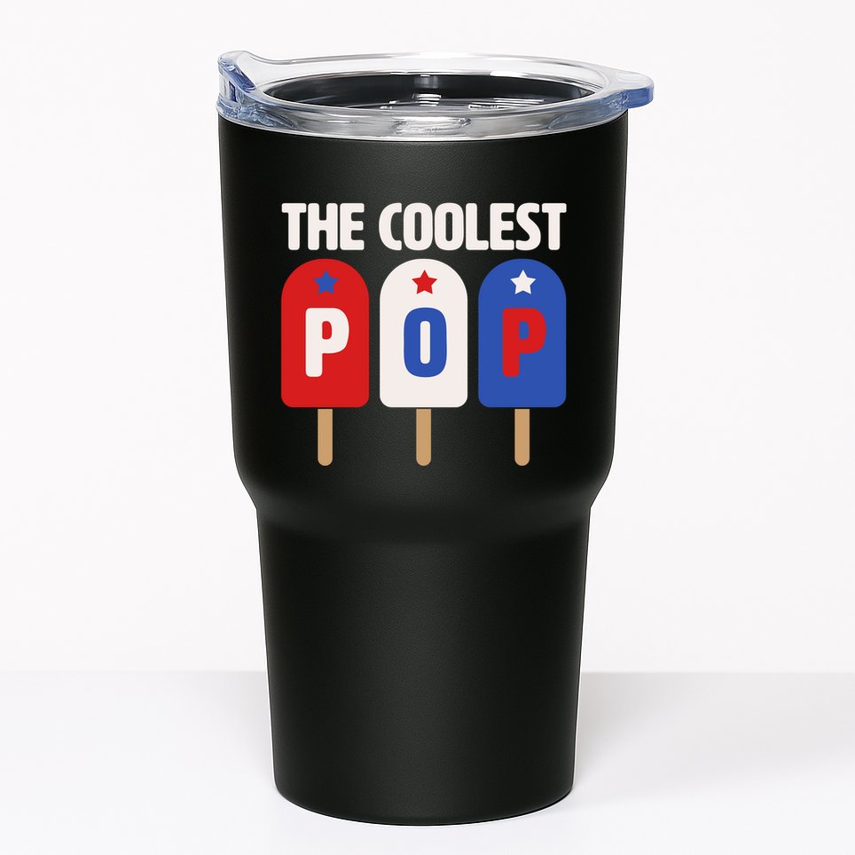 The Coolest Pop Happy Father's Day Popsicles Tumbler