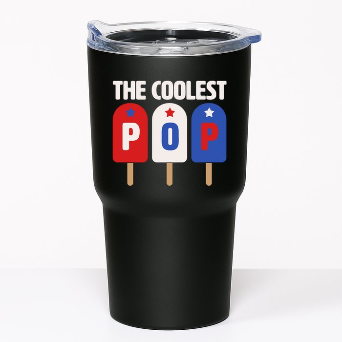 The Coolest Pop Happy Father's Day Popsicles Tumbler