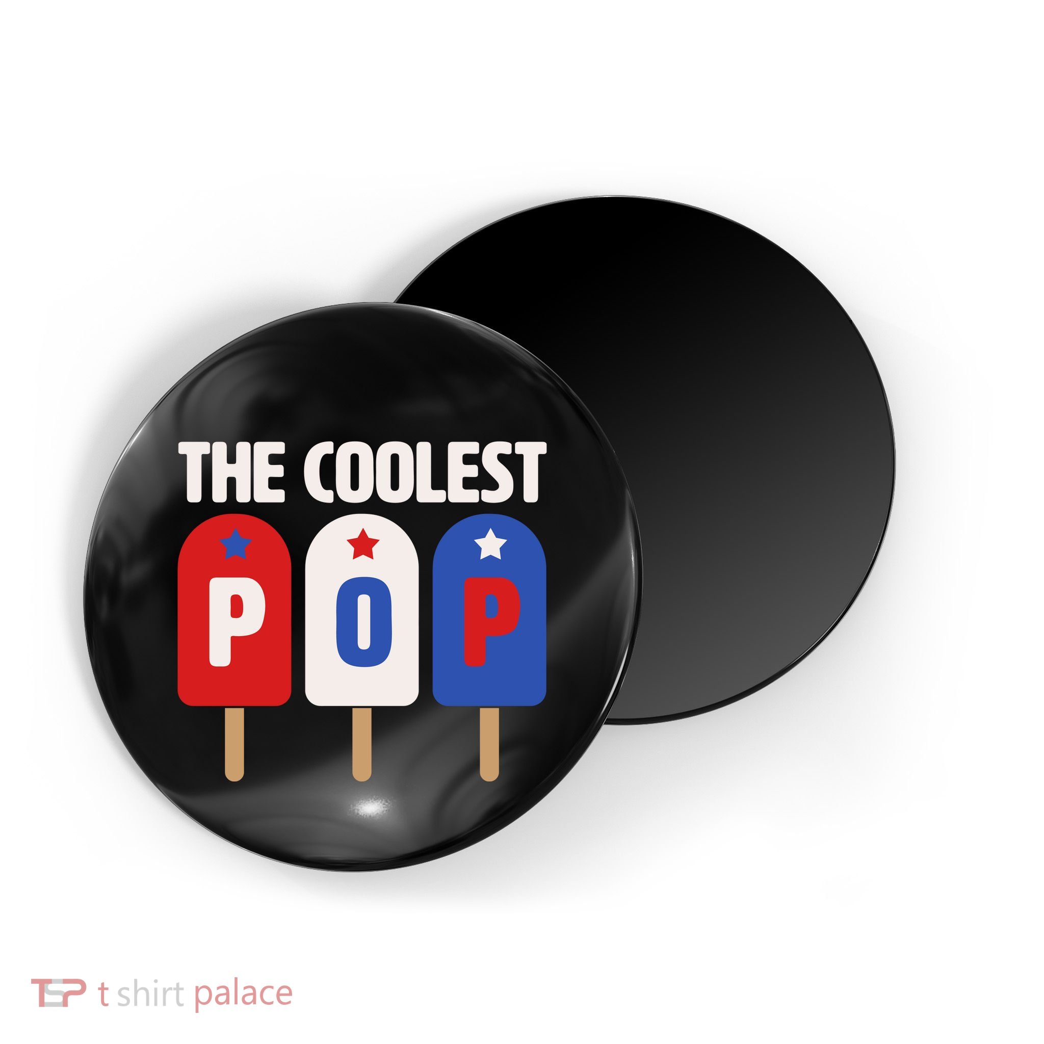 The Coolest Pop Happy Father's Day Popsicles Magnet