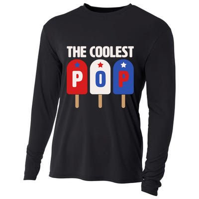 The Coolest Pop Happy Father's Day Popsicles Cooling Performance Long Sleeve Crew