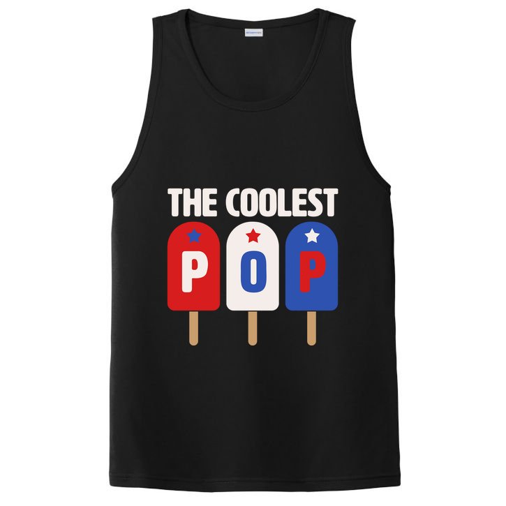 The Coolest Pop Happy Father's Day Popsicles PosiCharge Competitor Tank
