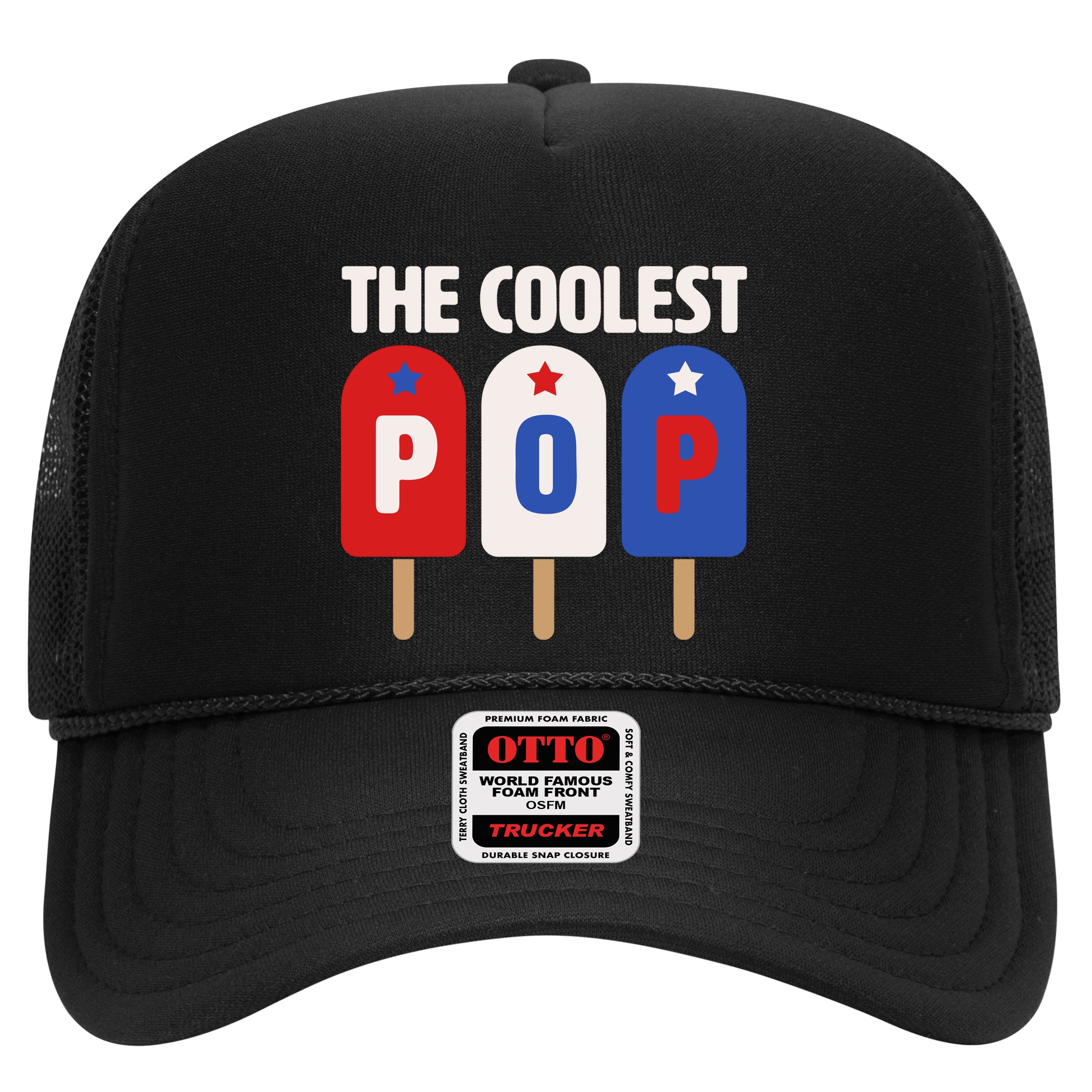 The Coolest Pop Happy Father's Day Popsicles Hat