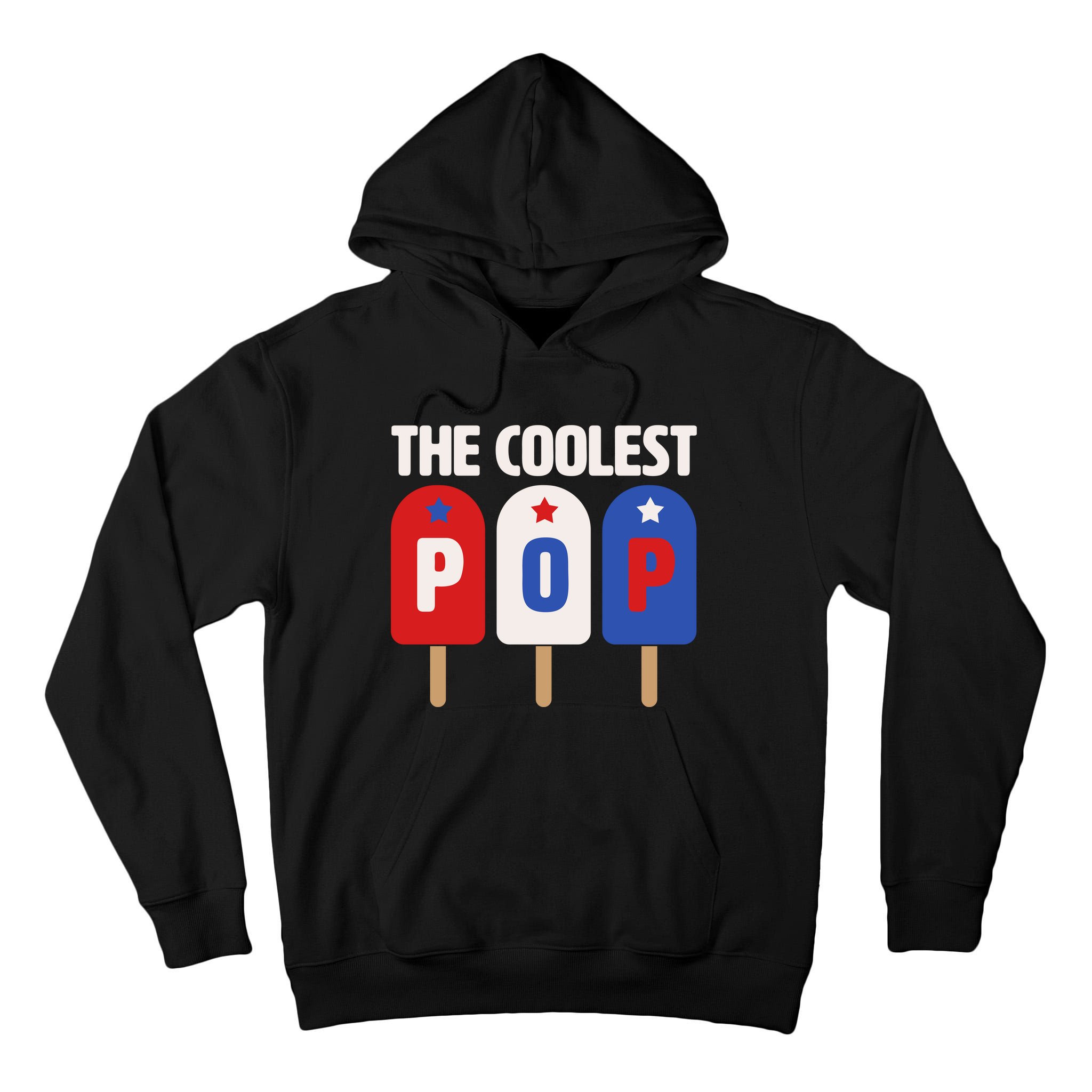 The Coolest Pop Happy Father's Day Popsicles Tall Hoodie