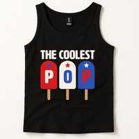 The Coolest Pop Happy Father's Day Popsicles Tank Top