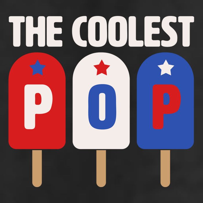 The Coolest Pop Happy Father's Day Popsicles Golf Towel
