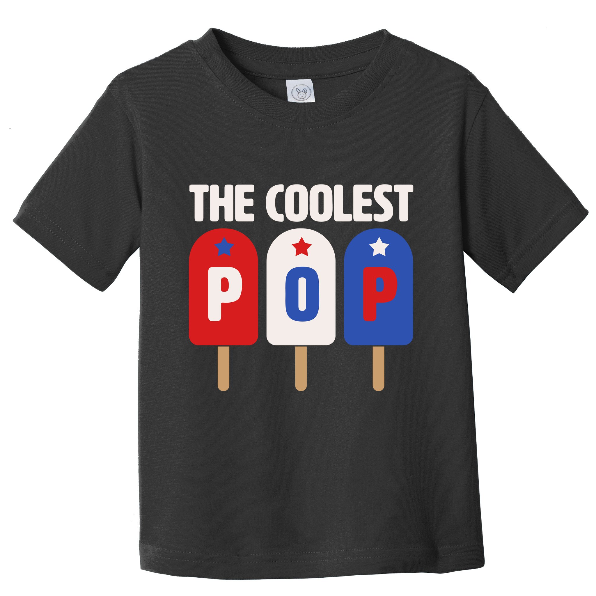 The Coolest Pop Happy Father's Day Popsicles Toddler T-Shirt