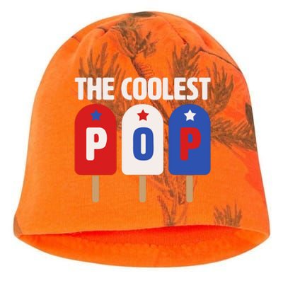 The Coolest Pop Happy Father's Day Popsicles Kati - Camo Knit Beanie