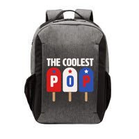 The Coolest Pop Happy Father's Day Popsicles Vector Backpack