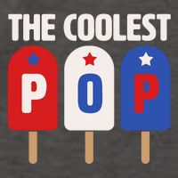 The Coolest Pop Happy Father's Day Popsicles Vector Backpack