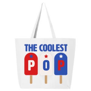 The Coolest Pop Happy Father's Day Popsicles 25L Jumbo Tote