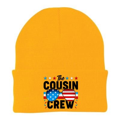 The Cousin Crew USA American Flag Knit Cap Winter Beanie