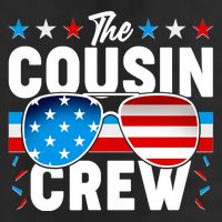 The Cousin Crew USA American Flag 7 Panel Mesh Trucker Snapback Hat