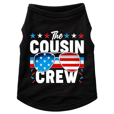 The Cousin Crew USA American Flag Doggie Tank