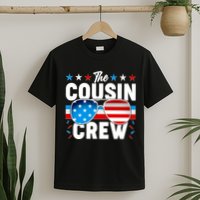 The Cousin Crew USA American Flag T-Shirt