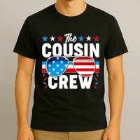 The Cousin Crew USA American Flag T-Shirt