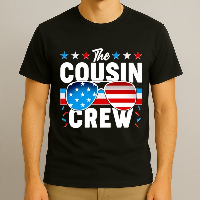 The Cousin Crew USA American Flag T-Shirt