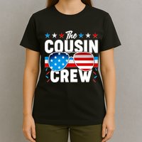 The Cousin Crew USA American Flag T-Shirt