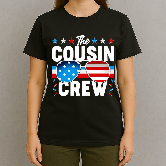 The Cousin Crew USA American Flag T-Shirt