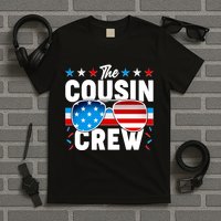 The Cousin Crew USA American Flag T-Shirt