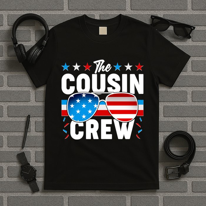 The Cousin Crew USA American Flag T-Shirt