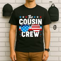 The Cousin Crew USA American Flag T-Shirt