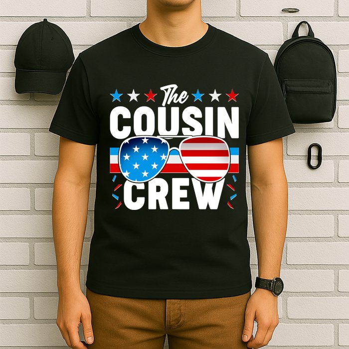 The Cousin Crew USA American Flag T-Shirt