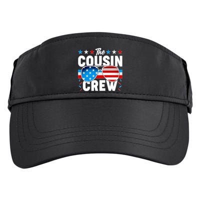The Cousin Crew USA American Flag Adult Drive Performance Visor