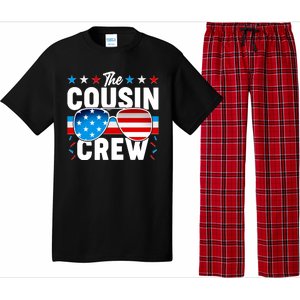 The Cousin Crew USA American Flag Pajama Set