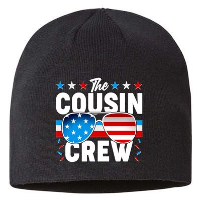 The Cousin Crew USA American Flag Sustainable Beanie