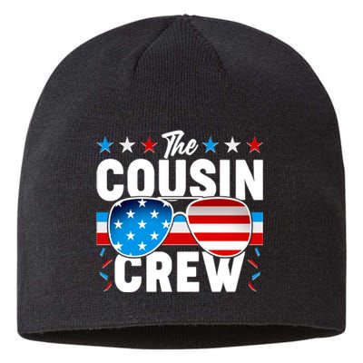 The Cousin Crew USA American Flag Sustainable Beanie