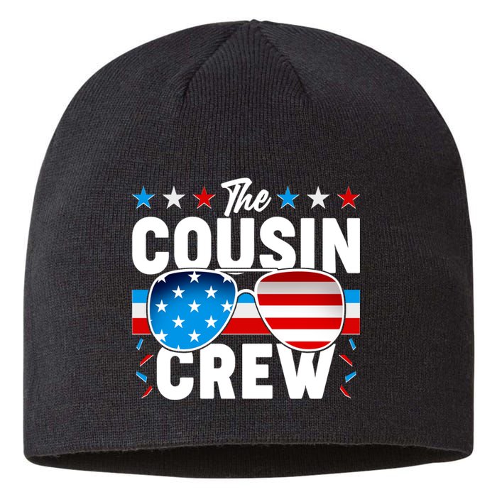 The Cousin Crew USA American Flag Sustainable Beanie